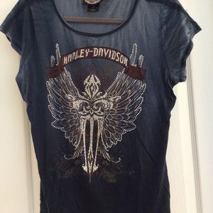 Harley Davidson Women’s Top Size Med